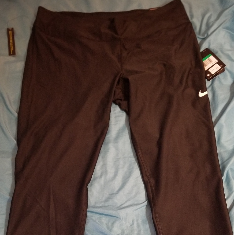 Womens Nike training pants blk XL